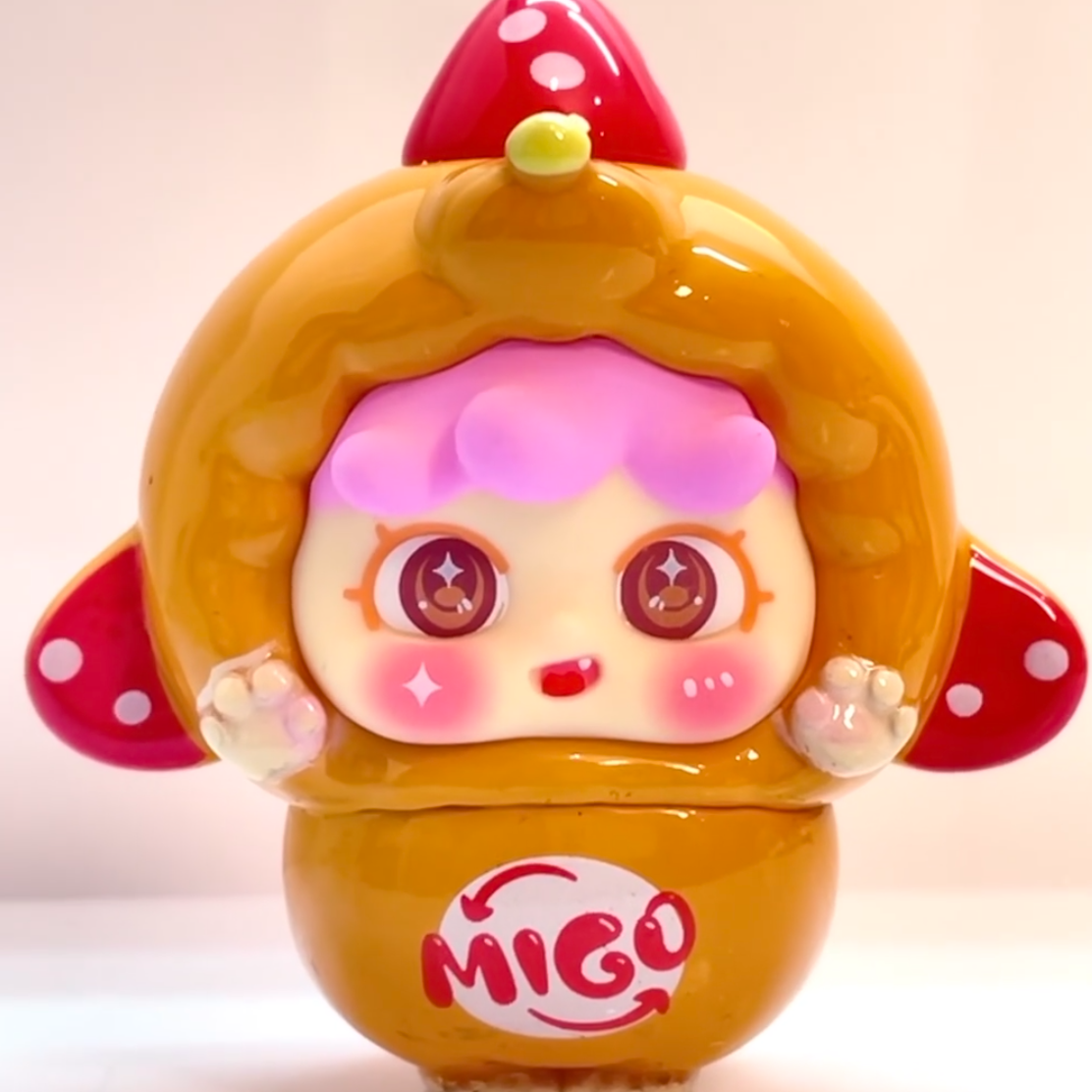 Migo Happy Ghost - Kosbling Doll Series (Beads Doll)