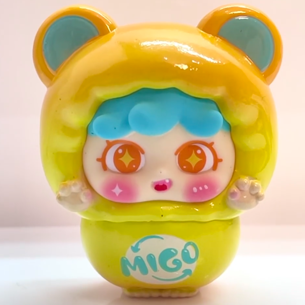 Migo Happy Ghost - Kosbling Doll Series (Beads Doll)