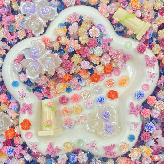 Midnight Garden-Nail Mix- glow(miki)- NailC-1068