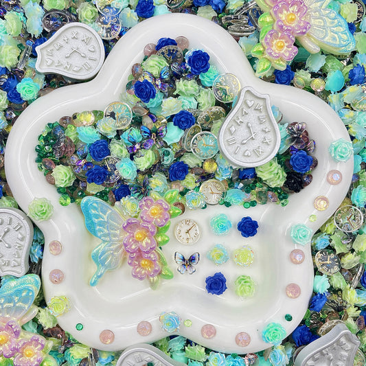 A Moment In Time-Nail Mix- glow(miki)- NailC