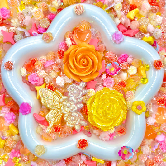 Walking On Sunshine Nail Charm + Rose Mix-glow-FC1-F1073