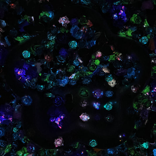 Lavender Daydream Nail Mix-glow(miki)- NailC