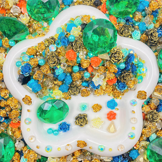 Garden Of The Nile - Nail Mix-glow-NailC