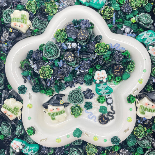 Salazar's Shine - Nail Mix-glow(miki)- NailC