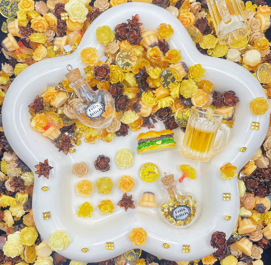 Butter Beer Cheers - Nail Mix-glow(miki)- NailC