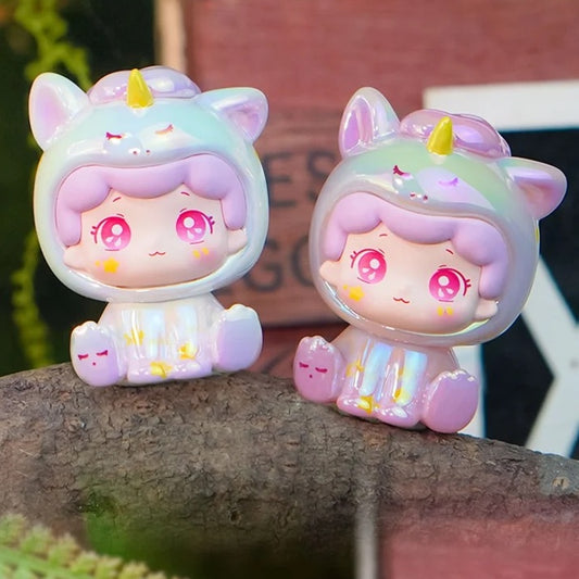 Little Bear Forest Wonderland City- Kosbling Doll Series (Beads Doll)