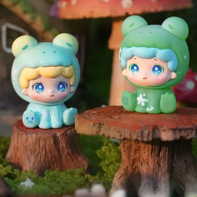 Little Bear Forest Wonderland City- Kosbling Doll Series (Beads Doll)