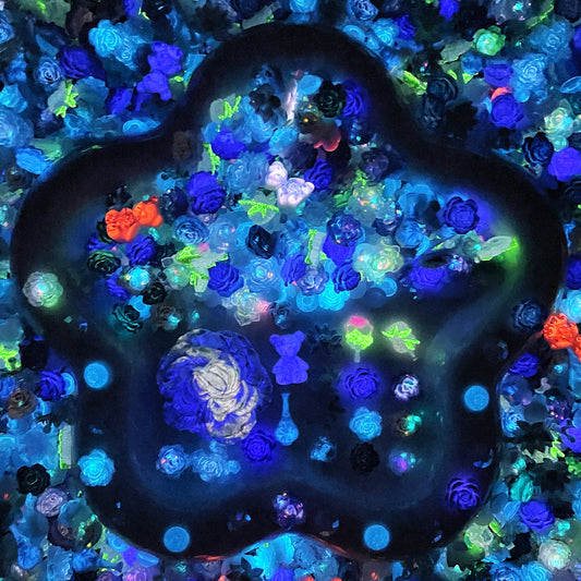 Fine China -Nail Charm Mix(glow)NailC