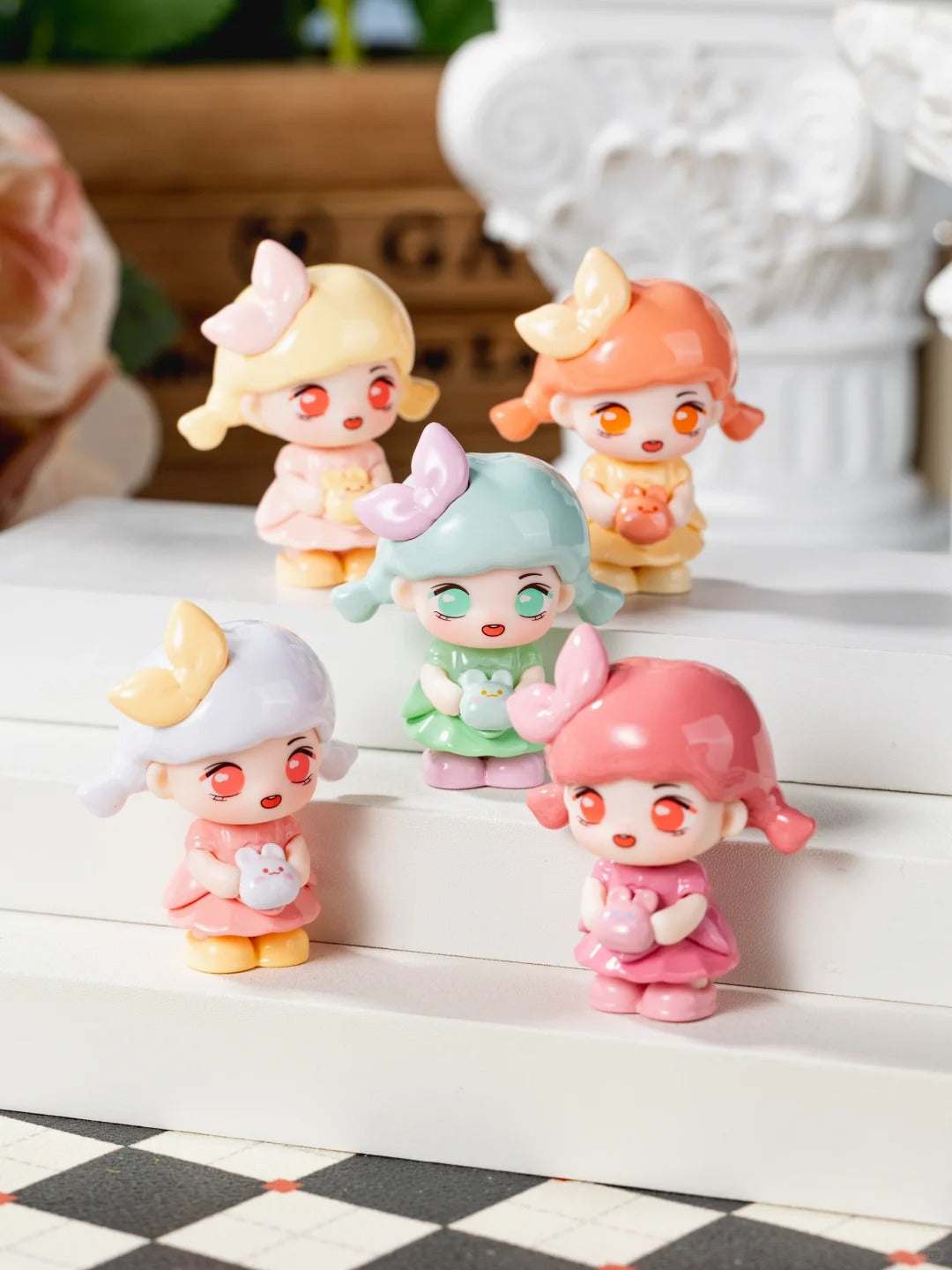 【New】Sanmi Dream Come Ture - Kosbling Doll Series (Beads Doll)