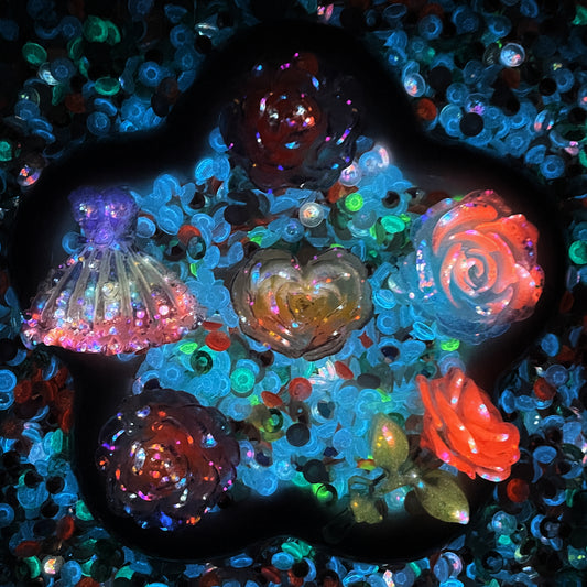 Morning Dew - Rose Mix-glow - glow(Miki)- FC1