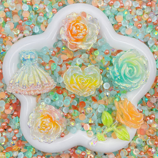 Morning Dew - Rose Mix-glow - glow(Miki)- FC1