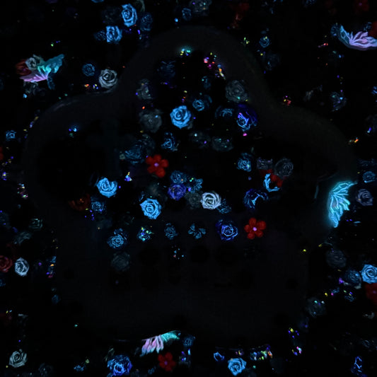 Hallow Scream - Nail Mix-glow(miki)- NailC