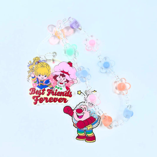 【Buy One Get One Equal Volume For Free】 Rainbow Friends Shaky Acrylic Charm/Pendant Mix