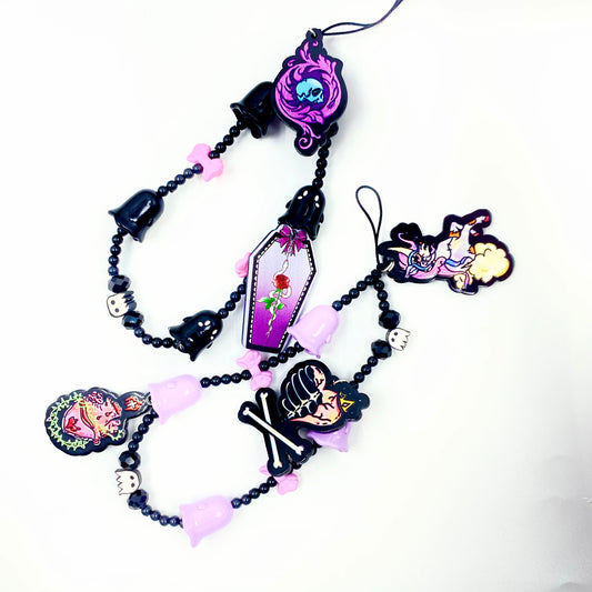 【20%OFF】Colorful Death - Acrylic Charm/Pendant Mix -supermix