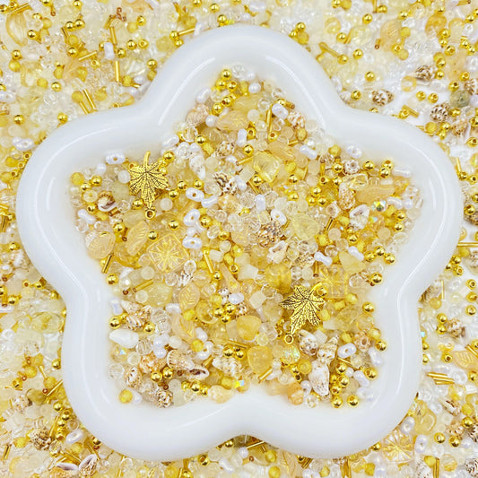 Sand Of Time - Seed Beads (Natural stone)Mix For Jewelry/Bracelets Making (Miki)-BD