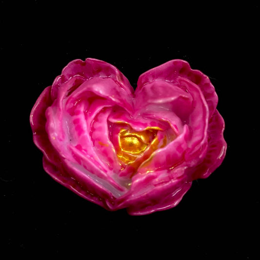 Single Heart Shape Roses - FC1