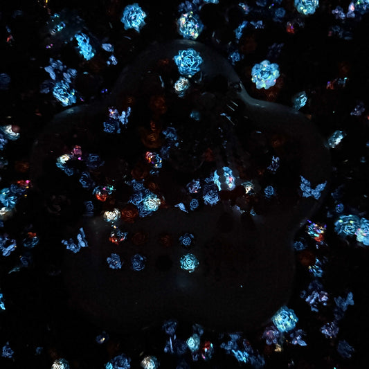 Ruby Rouge Nail & Beads Mix-glow(miki)- NailC