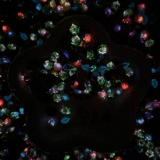 【15%OFF】Sin City Rose - Nail Charm+Metal Mix-glow(Miki) - NailC