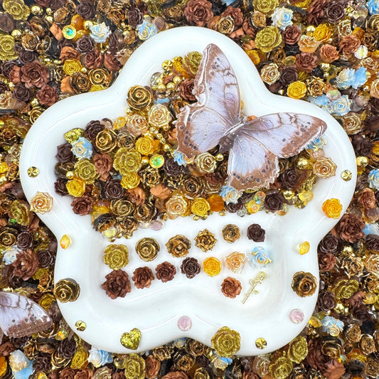 Gotta Be Golden - Nail Mix-glow-NailC