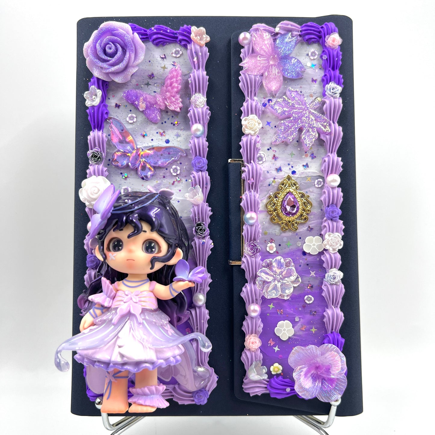 Handmade Doll Notebook - Joy The Guardian’s Covenant Chronicles