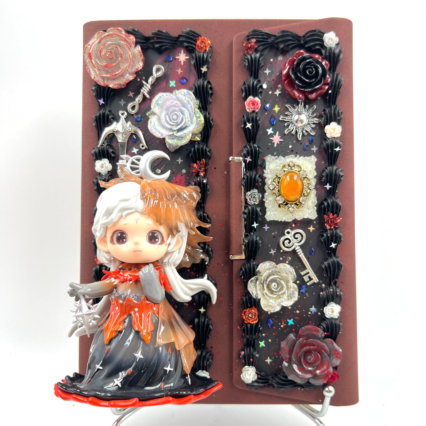Handmade Doll Notebook - Joy The Guardian’s Covenant Chronicles