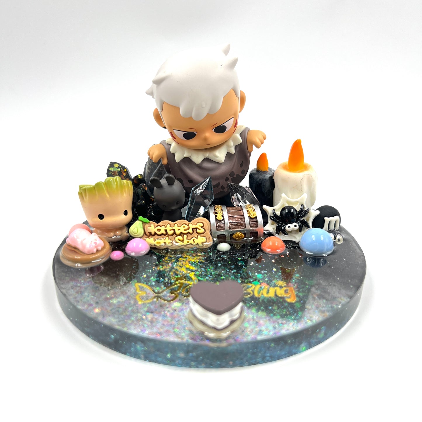 Handmade Resin Phone Holder - Kubo Select Your Character
