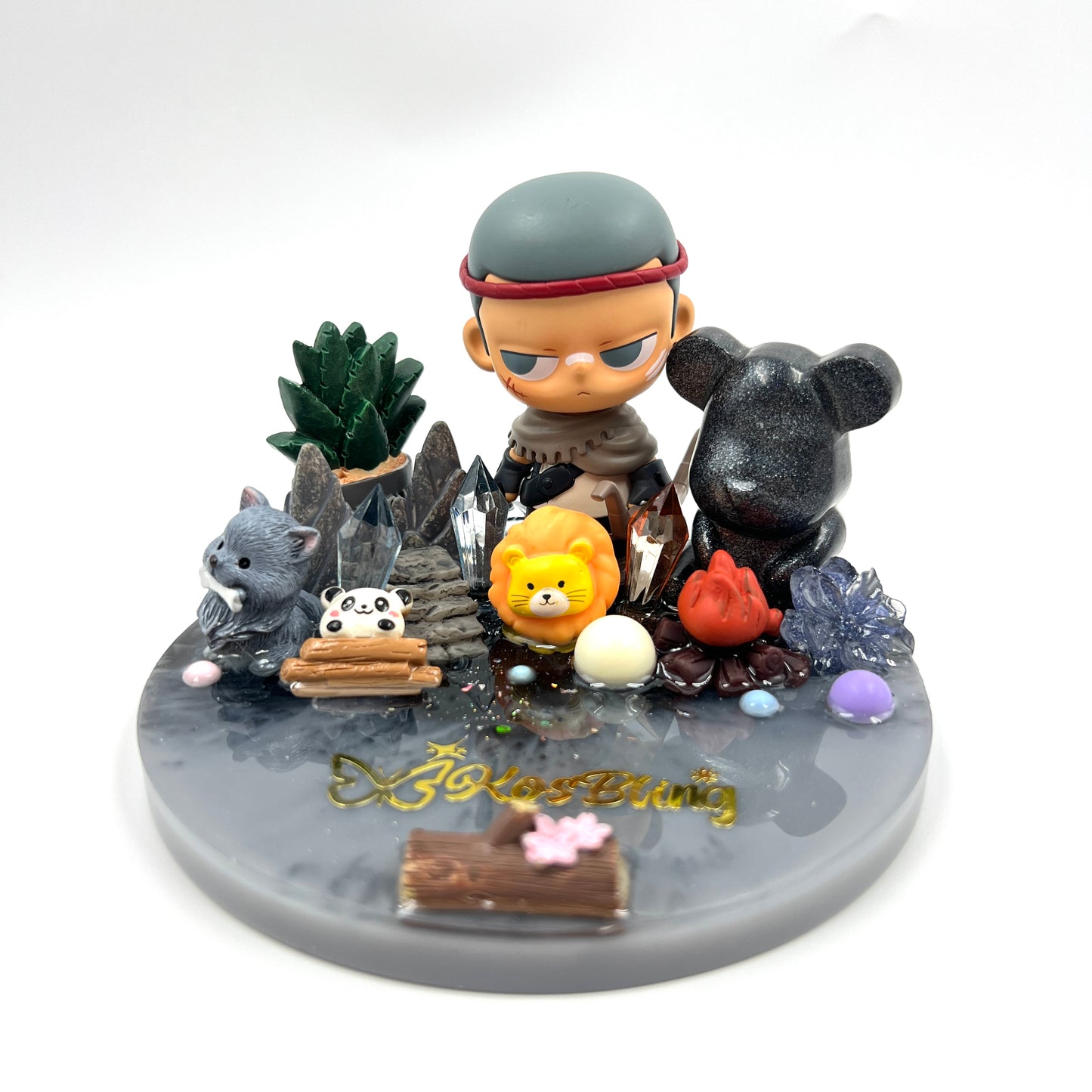 Handmade Resin Phone Holder - Kubo Select Your Character