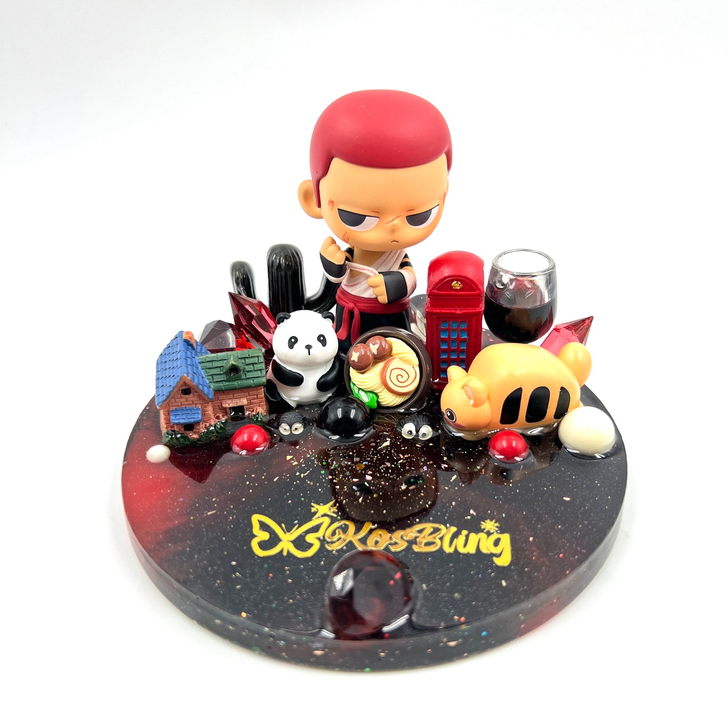 Handmade Resin Phone Holder - Kubo Select Your Character