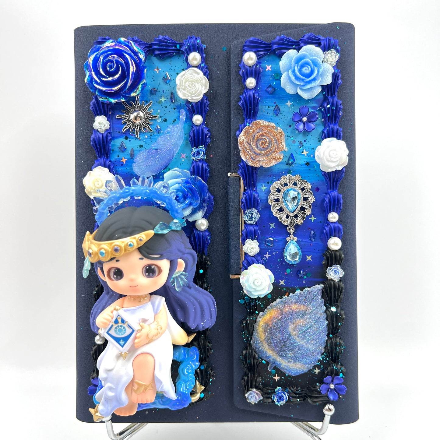 Handmade Doll Notebook - Joy The Guardian’s Covenant Chronicles