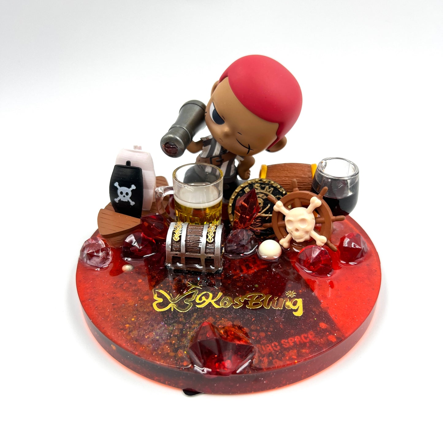 Handmade Resin Phone Holder - Kubo Select Your Character