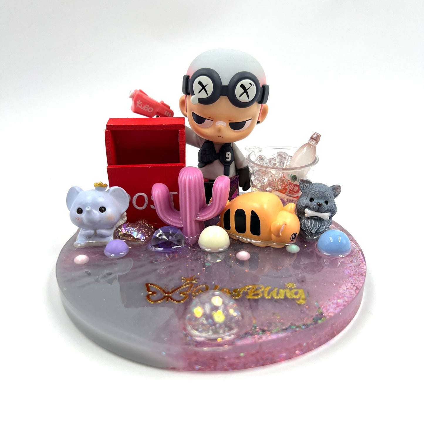 Handmade Resin Phone Holder - Kubo Select Your Character