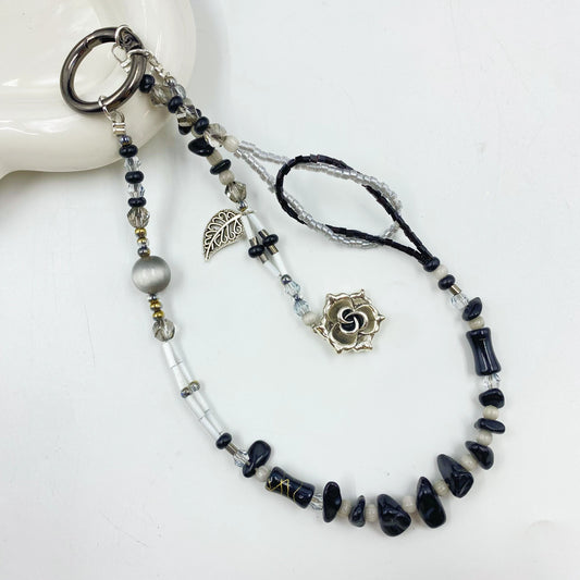Frozen Midnight Seed Beads Mix for Jewelry