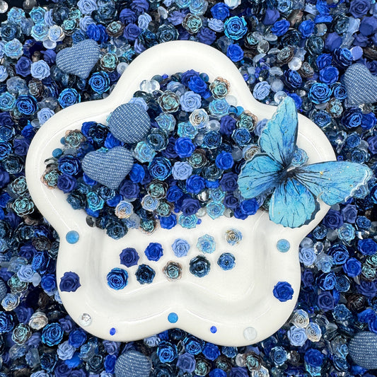 Vintage Jeans Nail Mix-glow-NailC