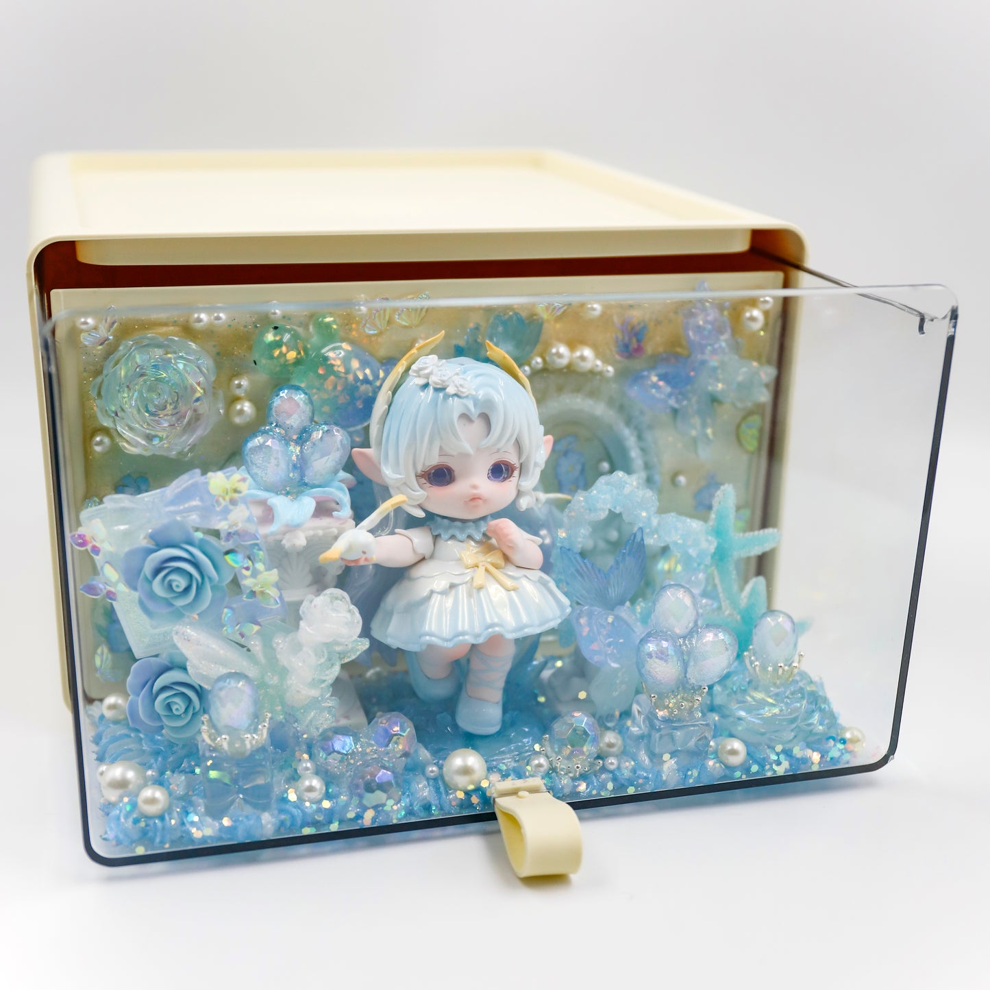 Doll Storage Drawer- Flora Journey to the West Dream Series - Cream Glue