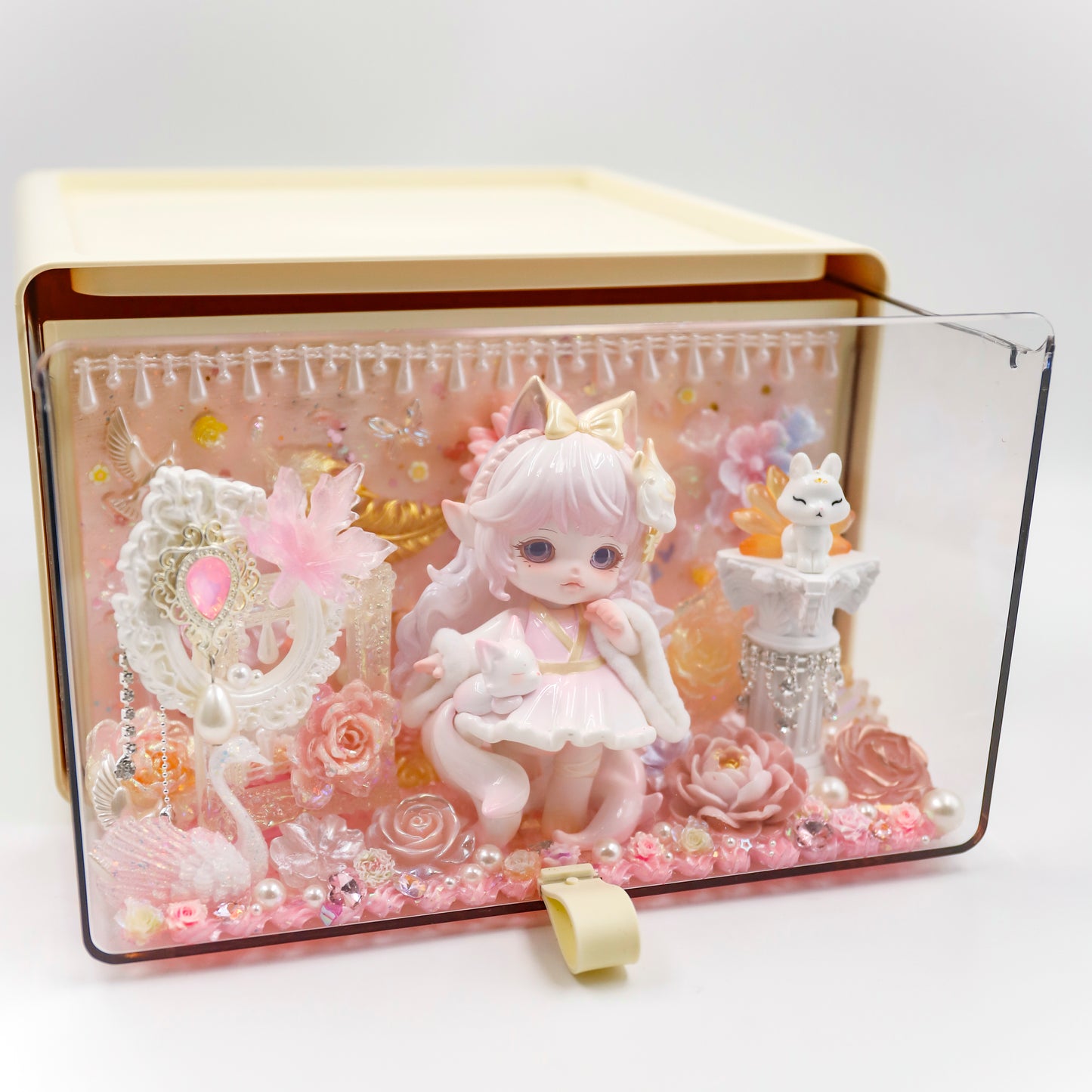Doll Storage Drawer- Flora Journey to the West Dream Series - Cream Glue