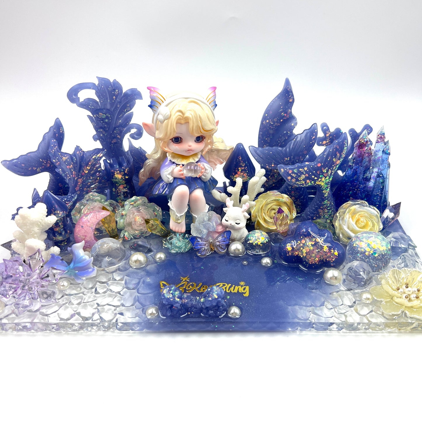Resin Stand - Flora Journey To The West