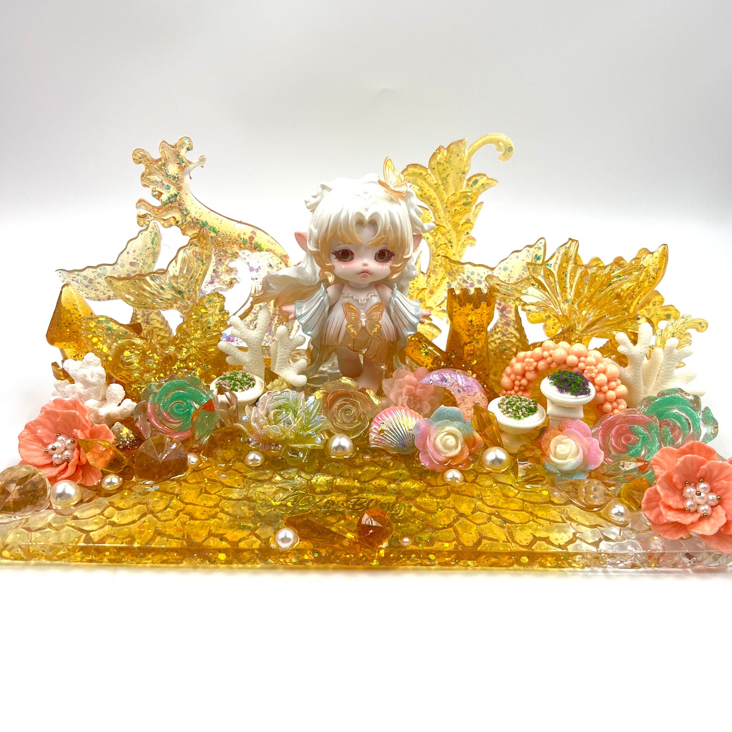 Resin Stand - Flora Journey To The West