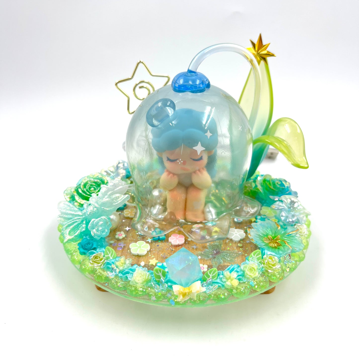 Night Light Stand - Wendy Follow The Moon - Cream Glue