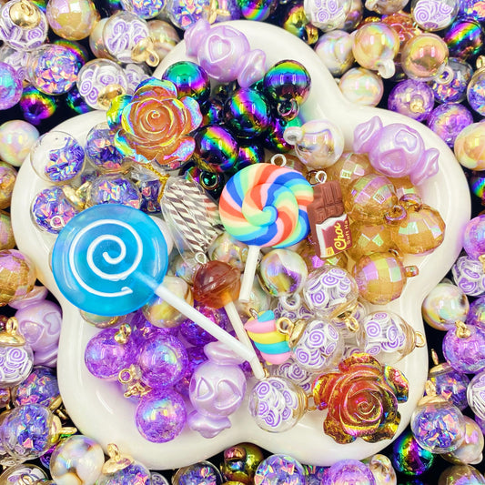 Candy Crush Beads Mix for Hanging Ornament-BD