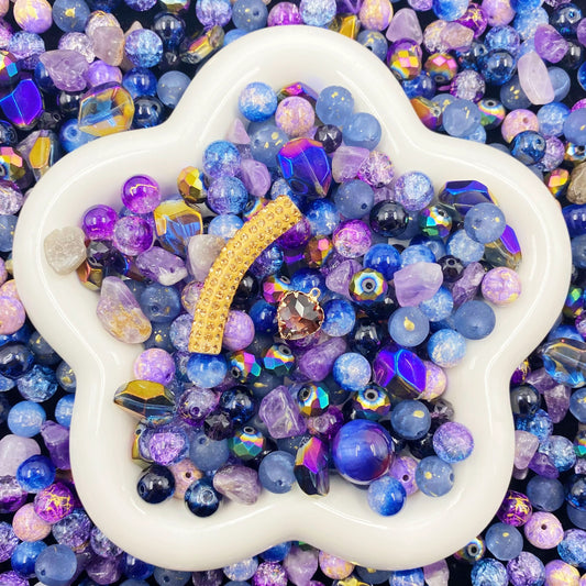 Psychedelic Dreams Beads Mix for Keychain/Bracelet (Miki)-BD