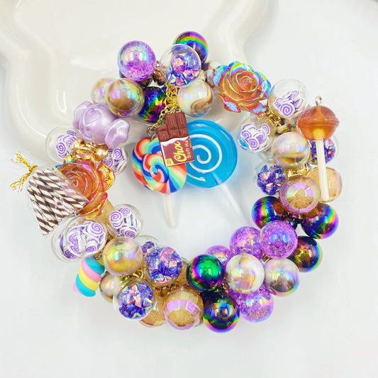 Candy Crush Beads Mix for Hanging Ornament-BD