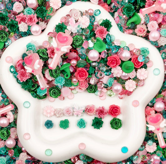 Wickedly Devine Nail Mix-glow(miki)- NailC