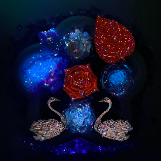 Moonlight Swan - Rose Mix - glow(Miki)- FC1