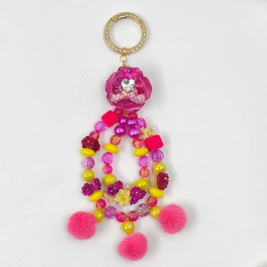 Pink Sorbet - Nail & Beads Mix-glow(miki)- NailC