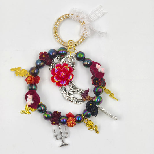 Candlelight Masquerade - Nail Charm + Metal Mix (Miki) - NailC