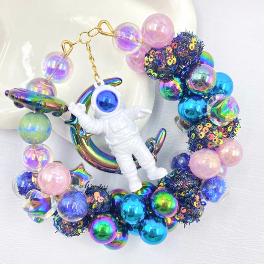 Space Jam - Beads Mix for hanging ornament-BD