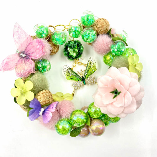 Whispering Wings Beads Mix For Hanging Ornaments(Miki)-BD