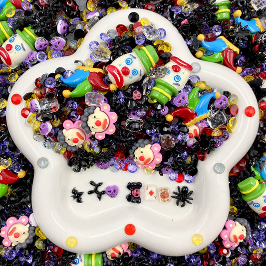 Circus Of Nightmares - Nail Mix-glow(miki)- NailC