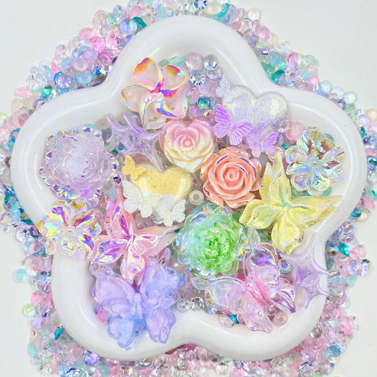 Pastel Bliss Bouquet Mix-glow (Miki)- FC