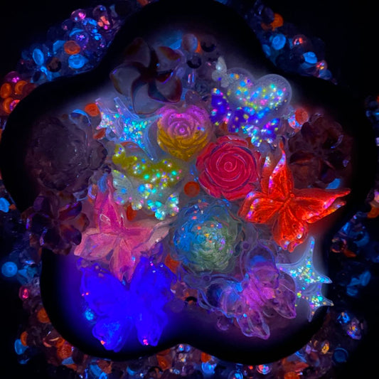 Pastel Bliss Bouquet Mix-glow (Miki)- FC